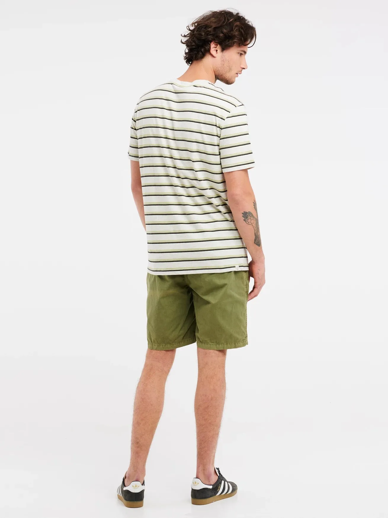 Protest PRTCOMIE Men's Shorts 24 - Artichoke Green