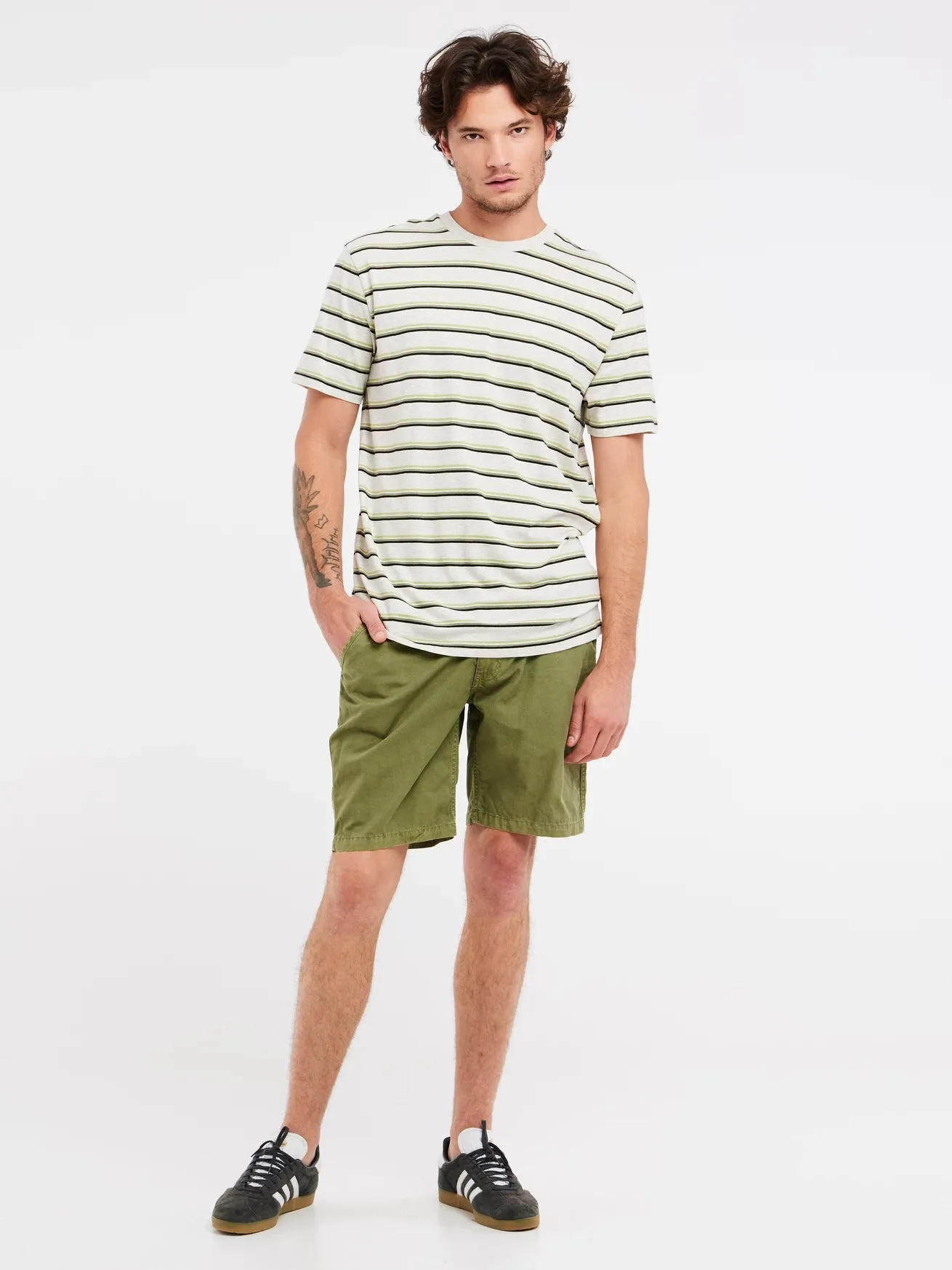 Protest PRTCOMIE Men's Shorts 24 - Artichoke Green