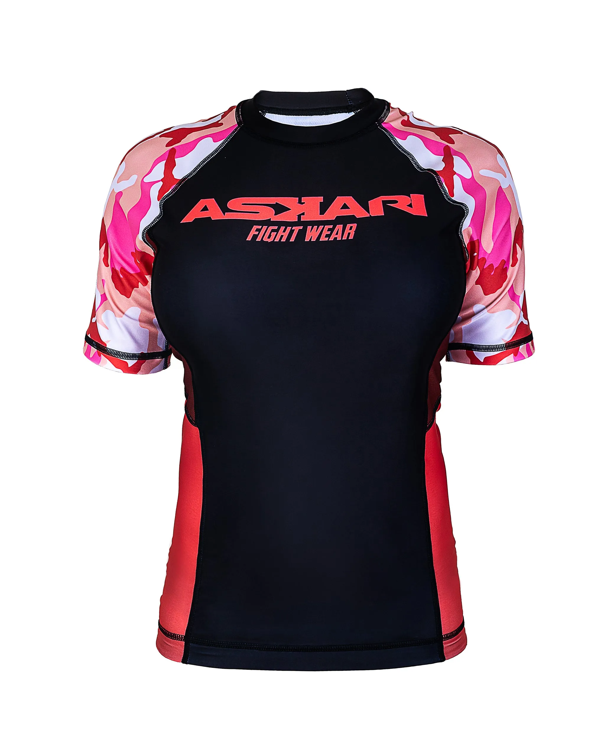 "MADRINA" RASHGUARD [SHORT-SLEEVE]