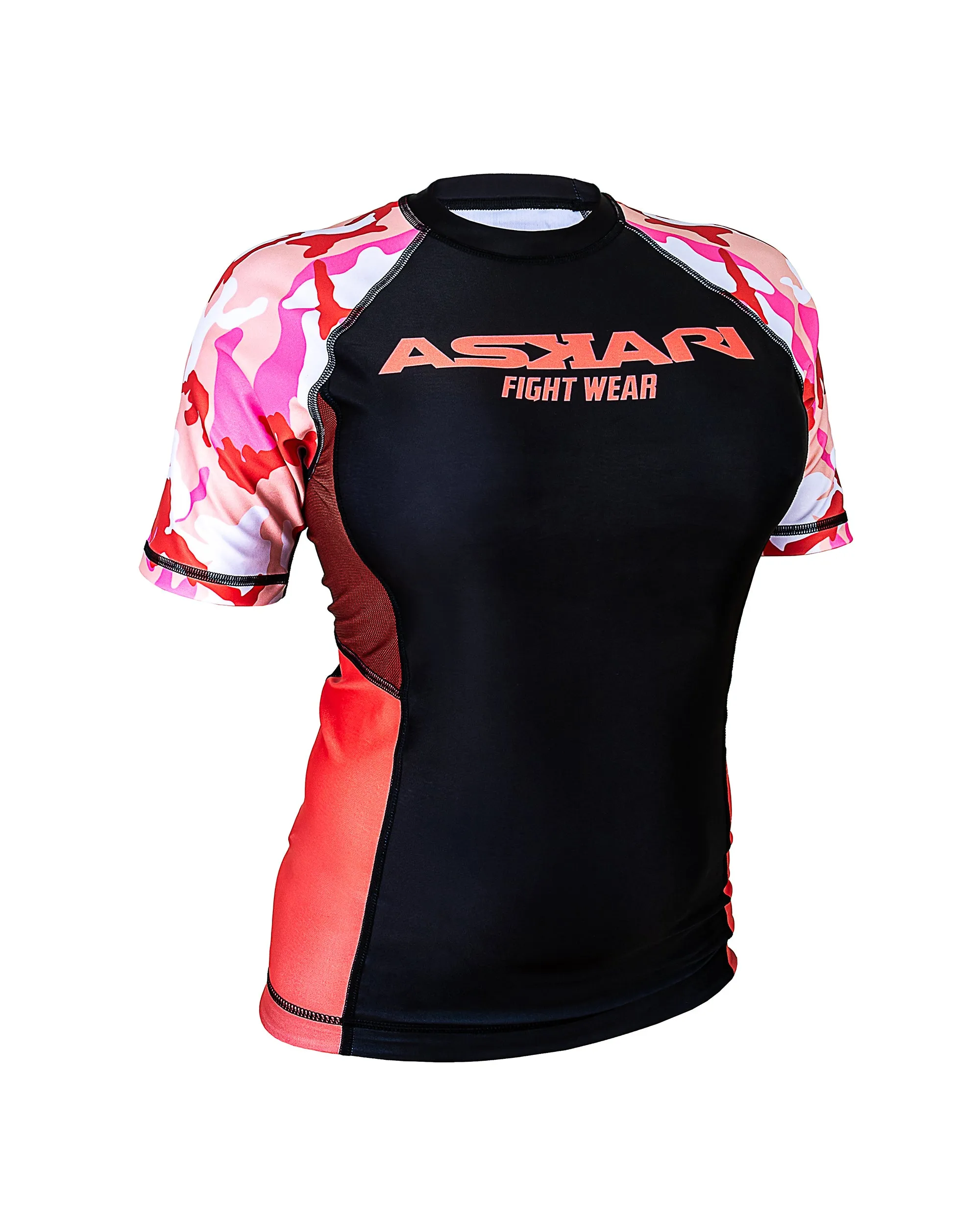 "MADRINA" RASHGUARD [SHORT-SLEEVE]