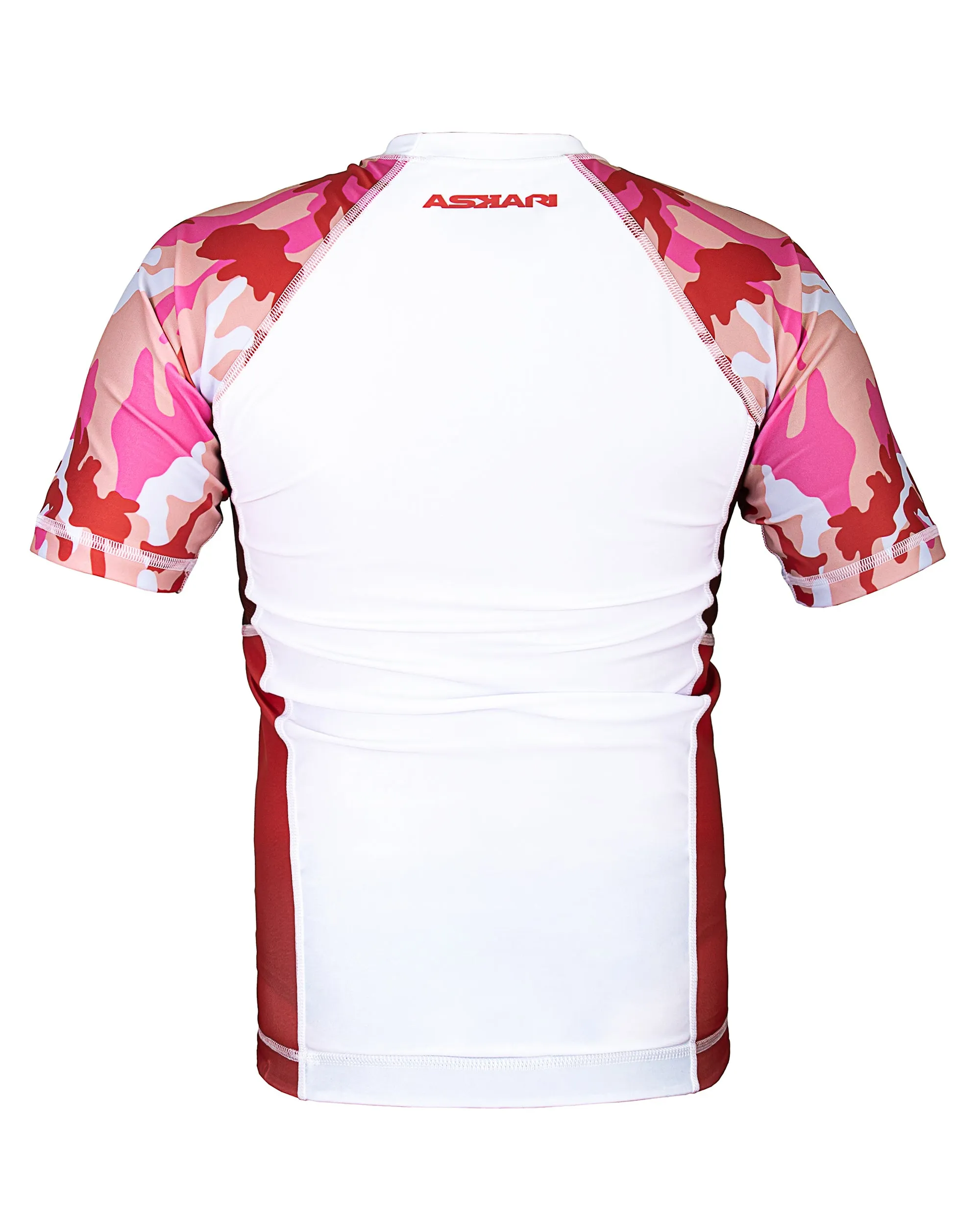 "MADRINA" RASHGUARD [SHORT-SLEEVE]