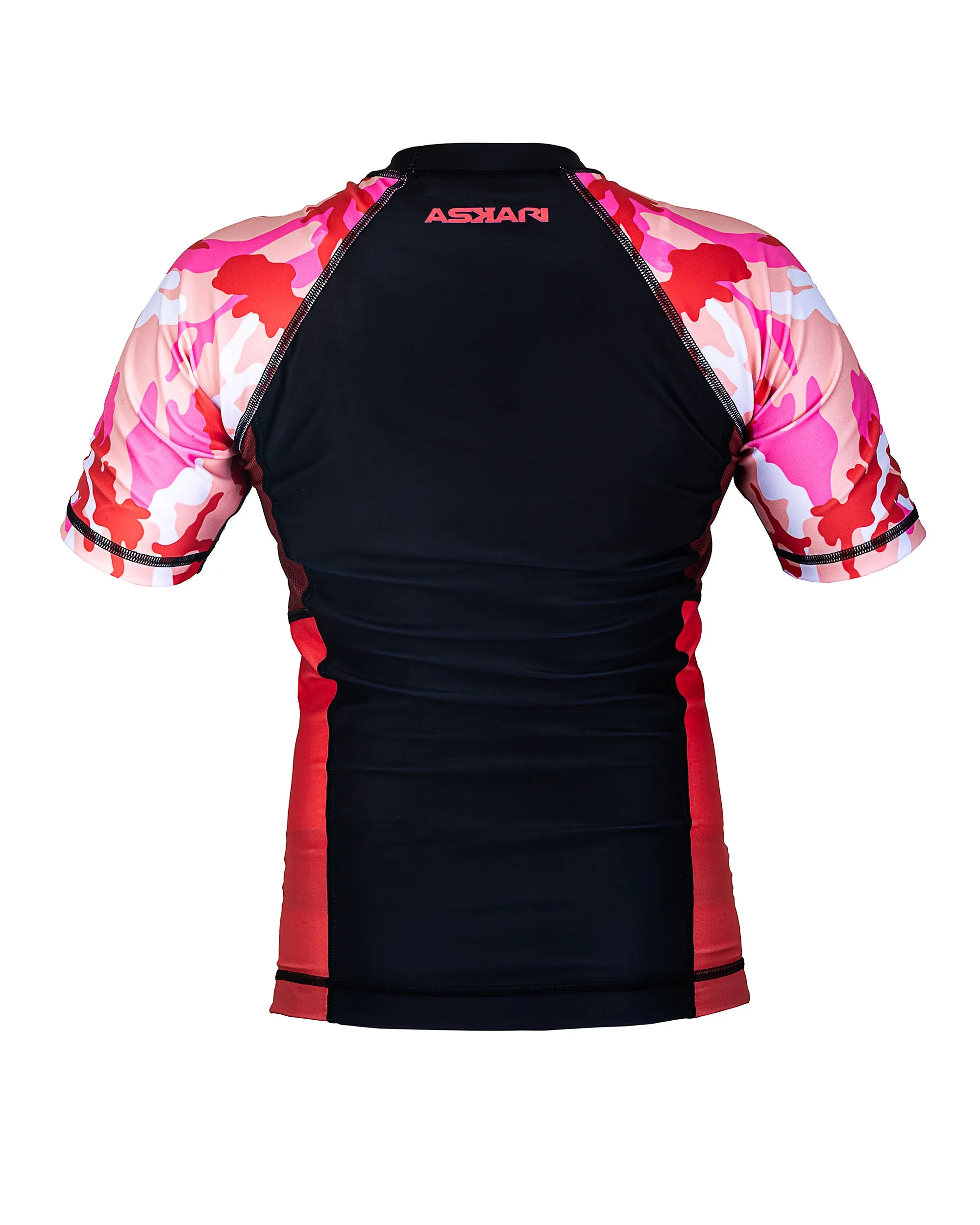 "MADRINA" RASHGUARD [SHORT-SLEEVE]