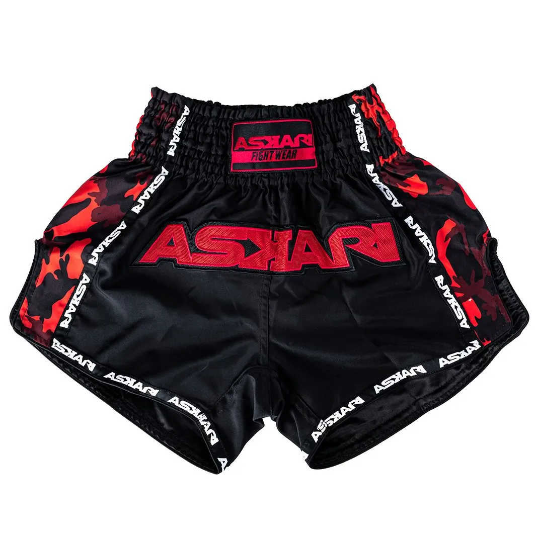 "SAHARA" ASKARI MUAY THAI SHORTS