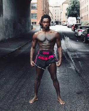 "SAHARA" ASKARI MUAY THAI SHORTS