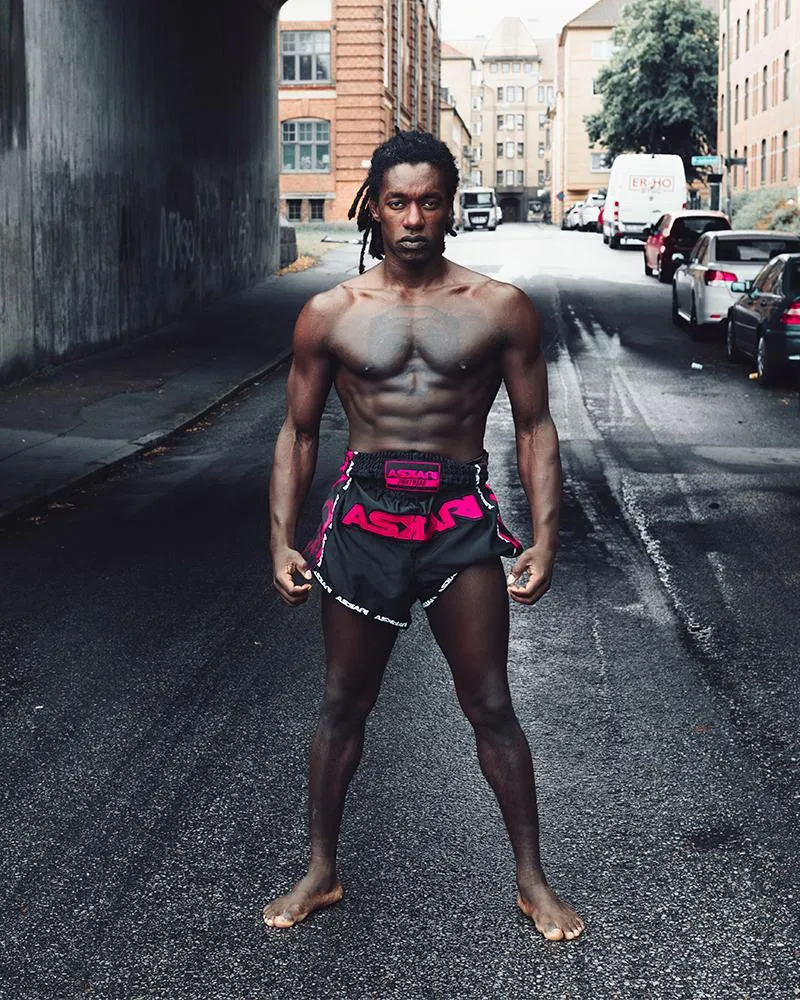 "SAHARA" ASKARI MUAY THAI SHORTS