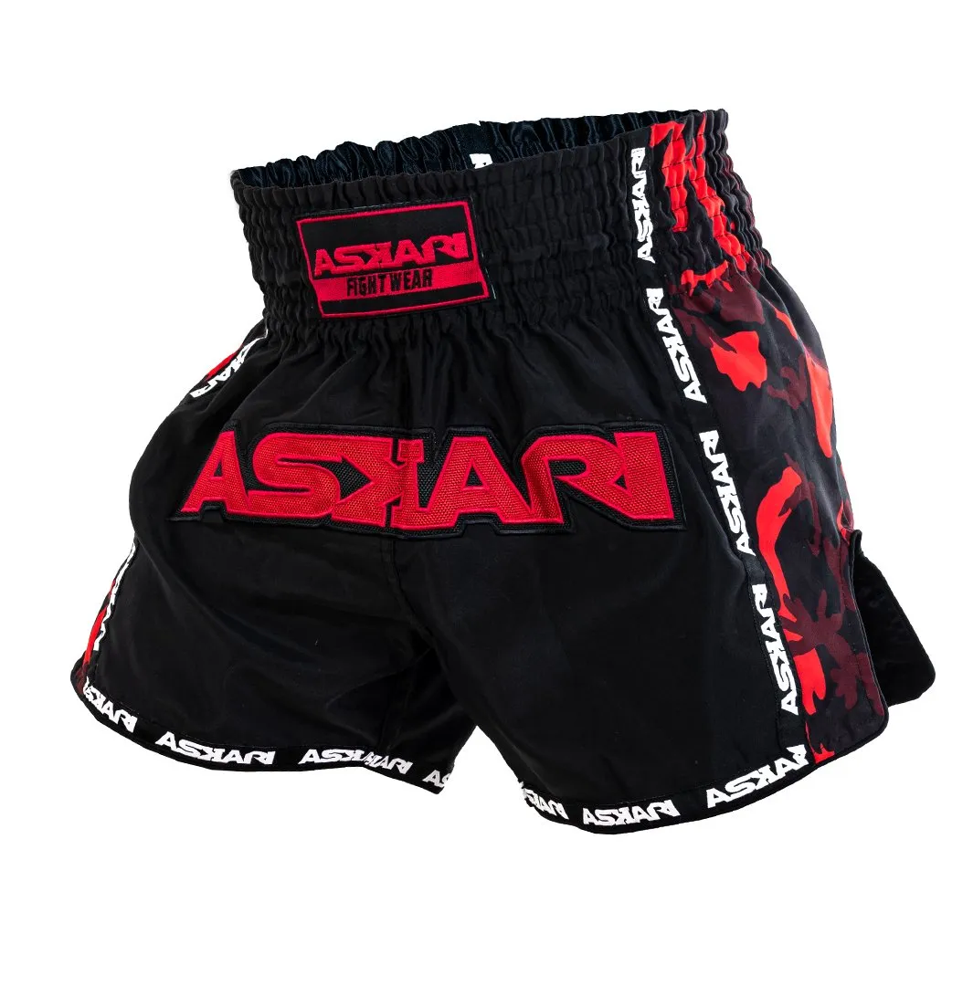 "SAHARA" ASKARI MUAY THAI SHORTS