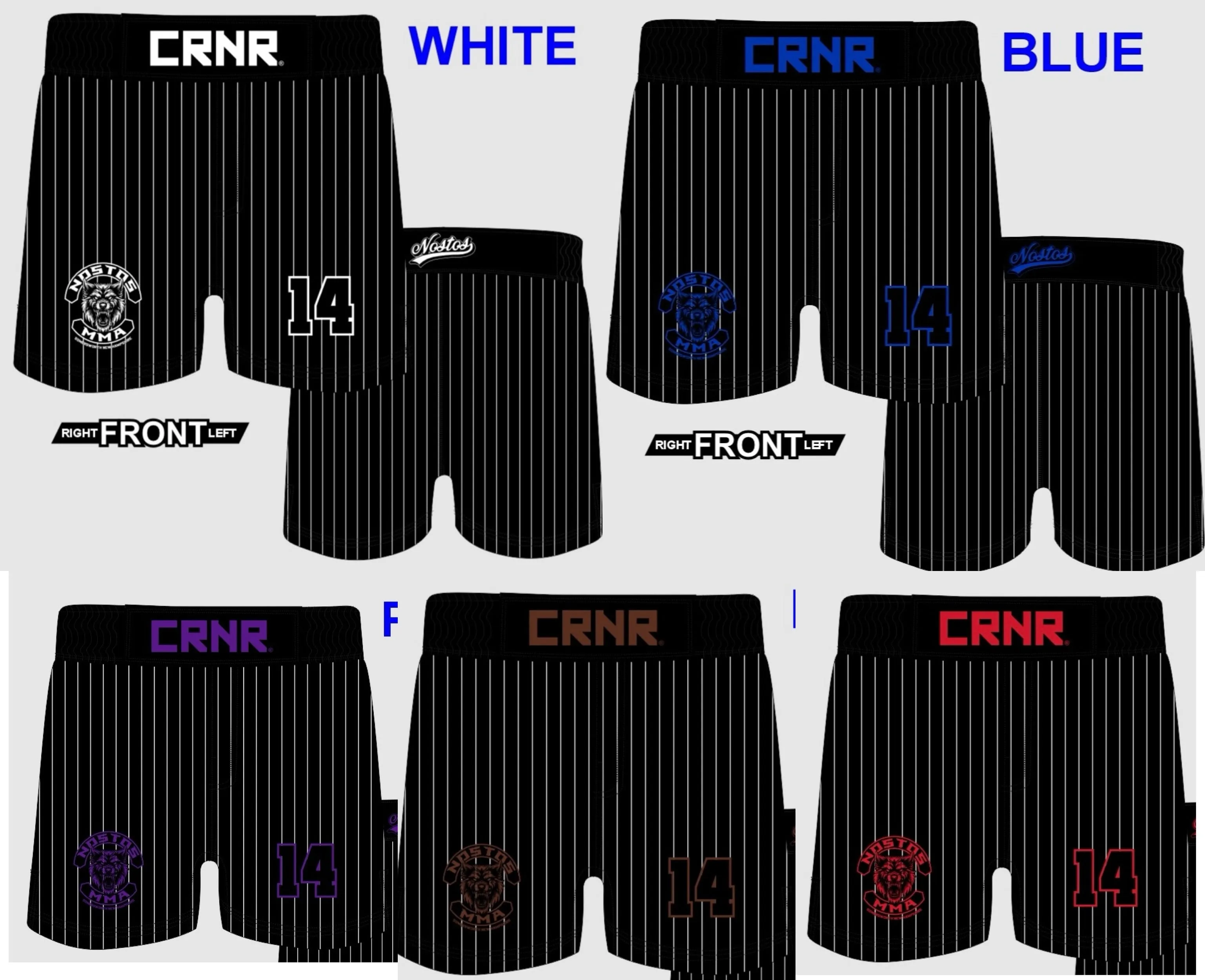 Ranked Shorts - Adult