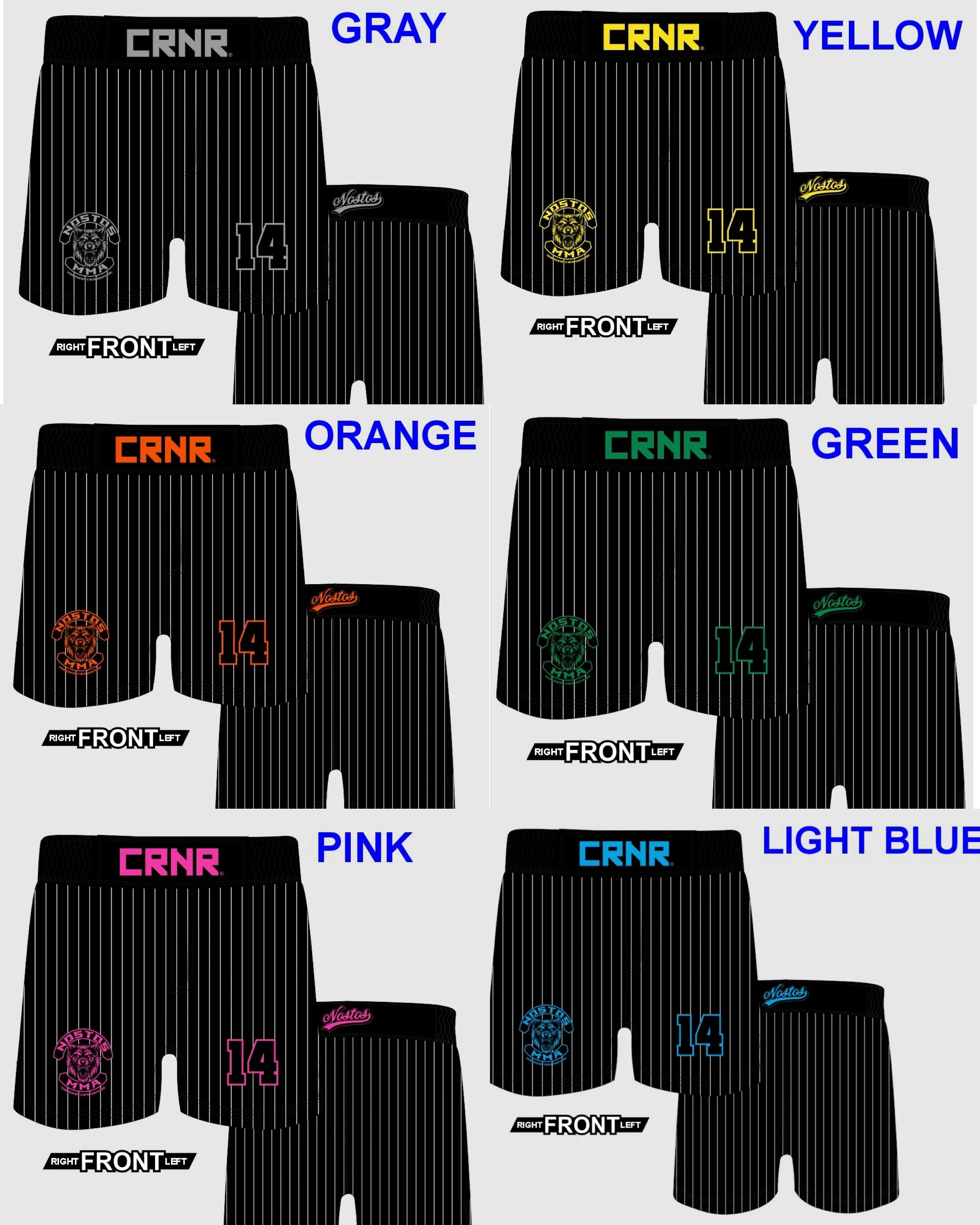 Ranked Shorts - Adult