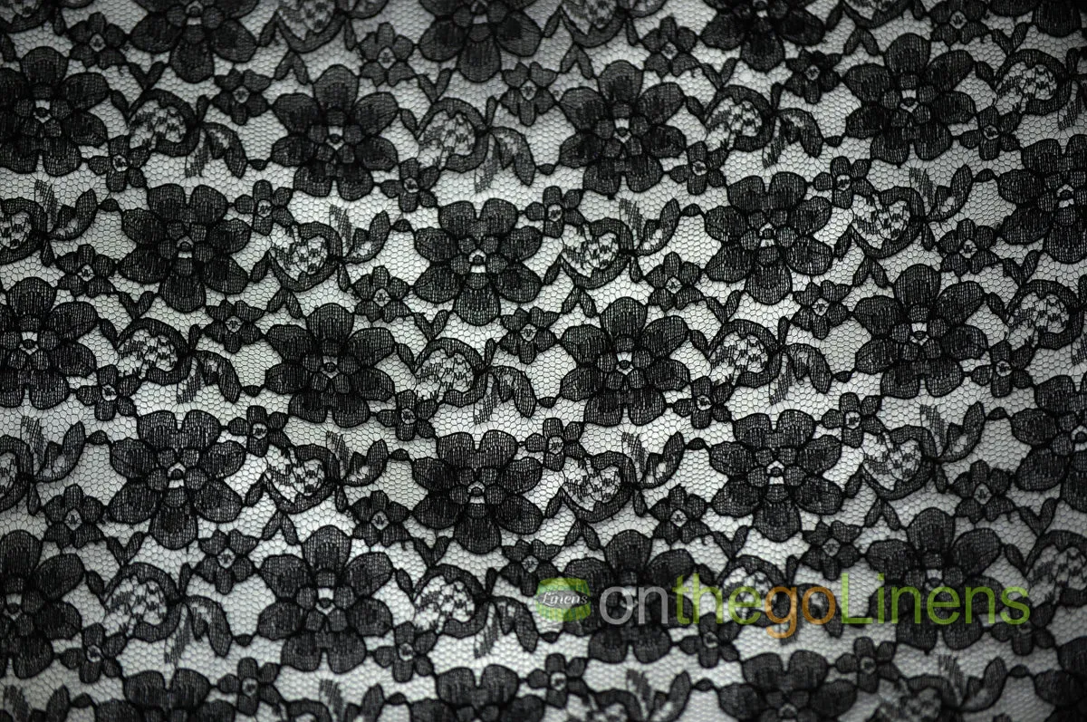 Raschel Lace Table Runners | Multiple Colors | Lace Table Runners |