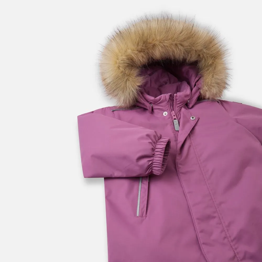 Reima Gotland Snowsuit, Red Violet