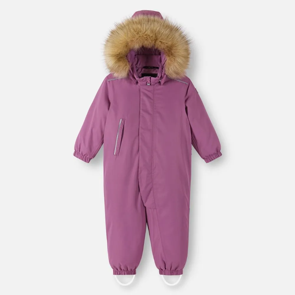 Reima Gotland Snowsuit, Red Violet
