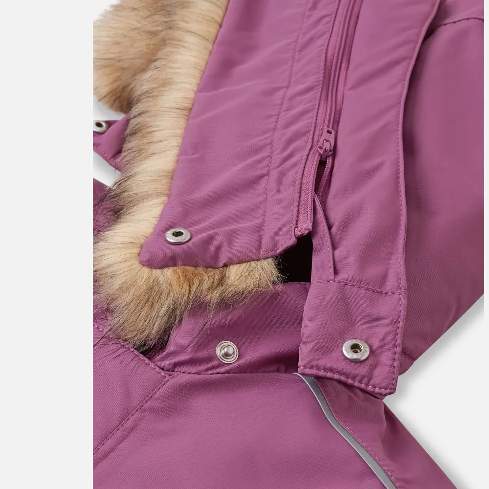 Reima Gotland Snowsuit, Red Violet