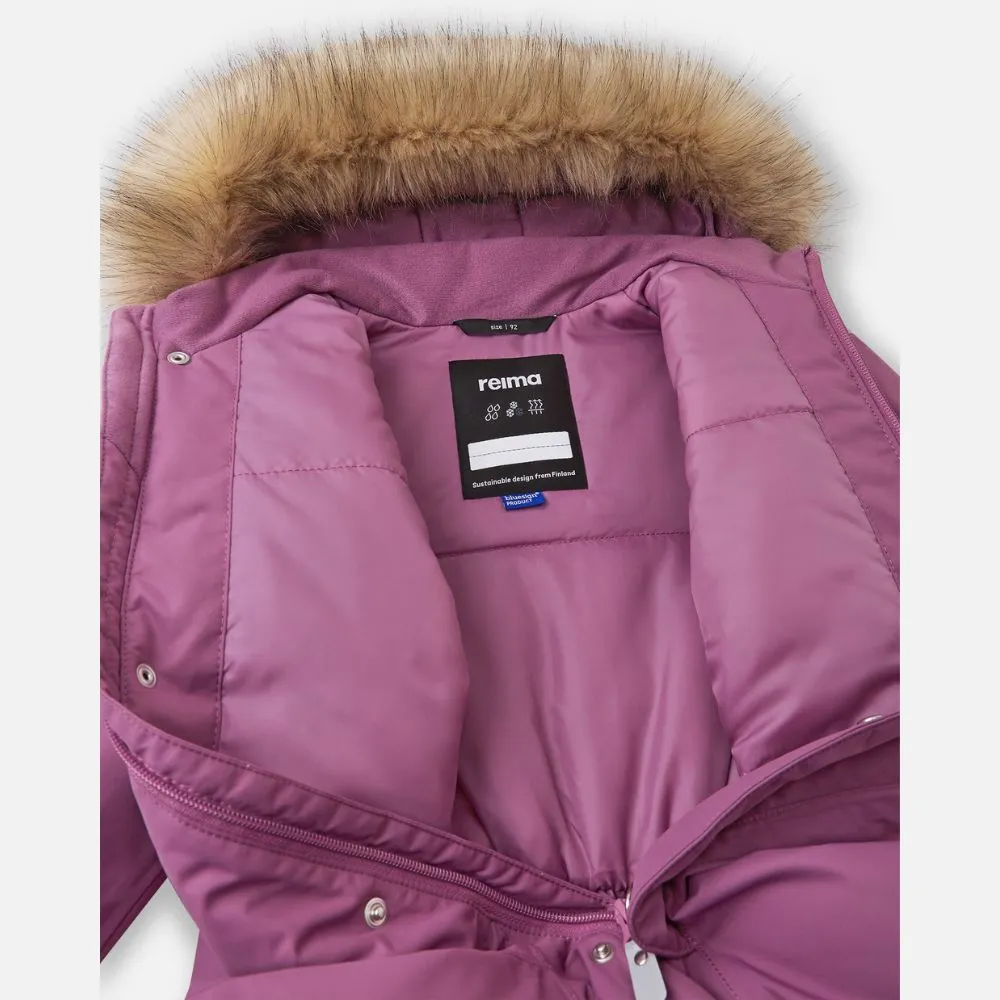 Reima Gotland Snowsuit, Red Violet