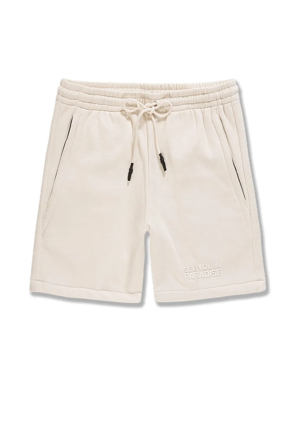 Retro - Paradise Tonal Shorts (Bone)