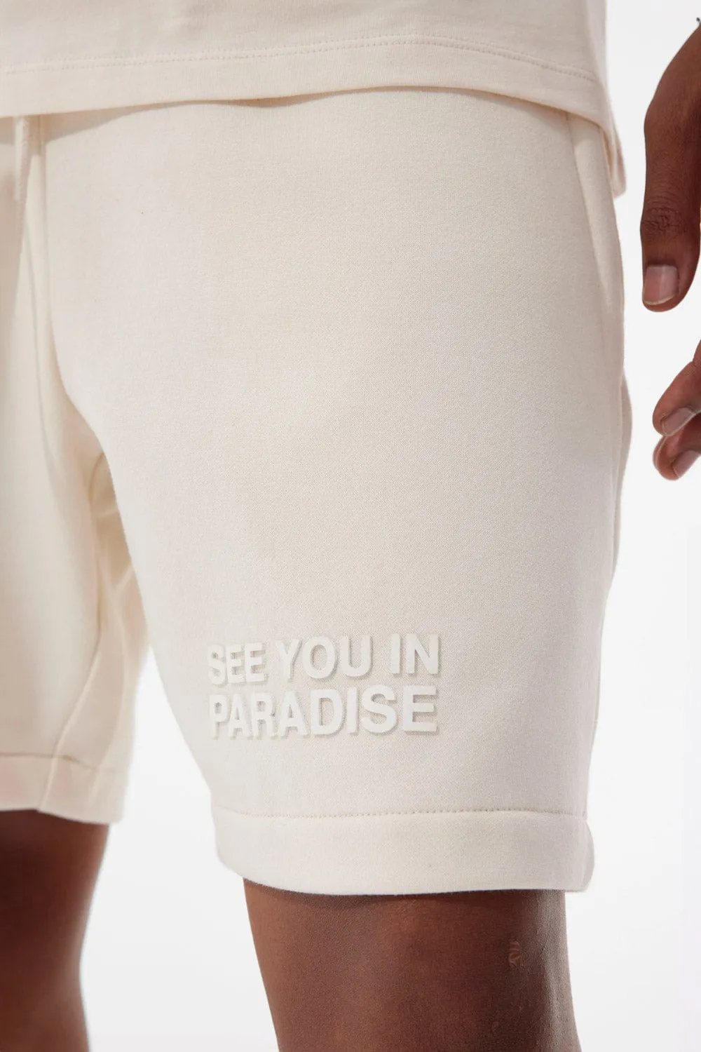 Retro - Paradise Tonal Shorts (Bone)