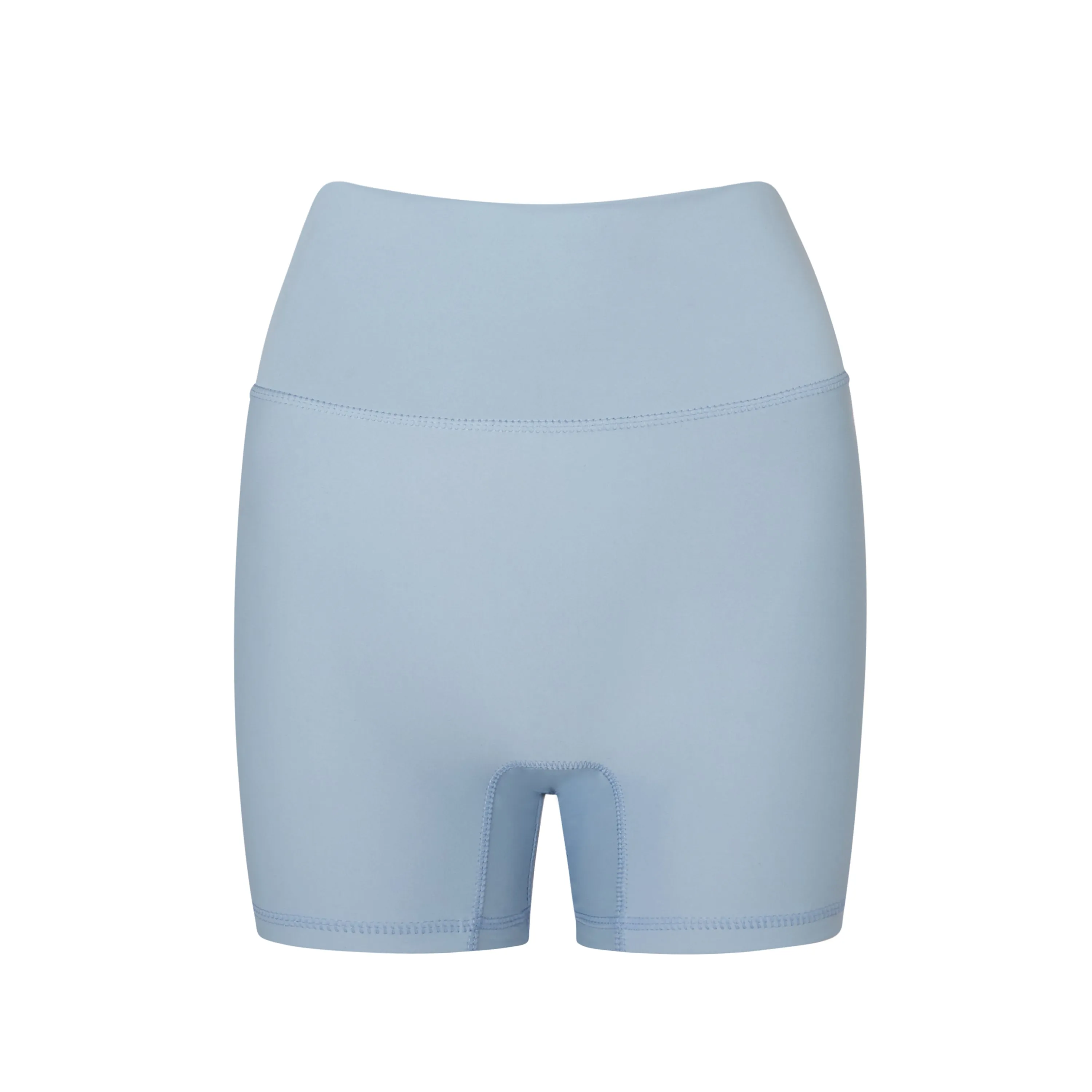 Ronja Double Layered Waistband Shorts | Recycled Polyester | Crystal