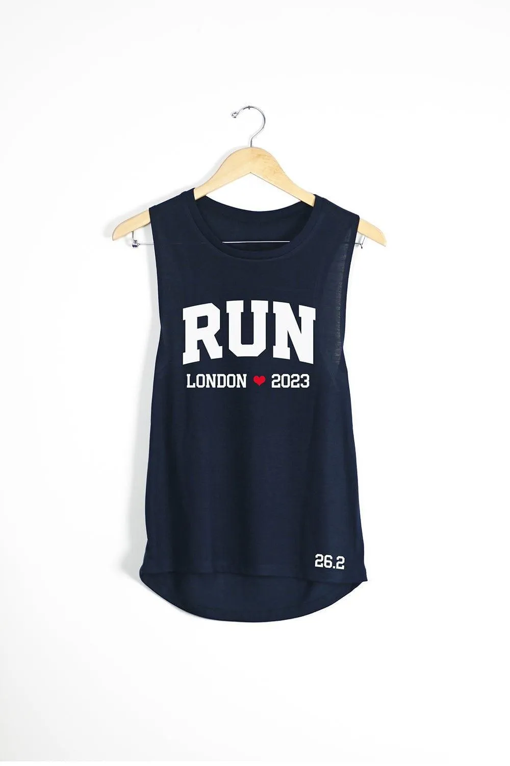 RUN London 2023 Muscle Tank