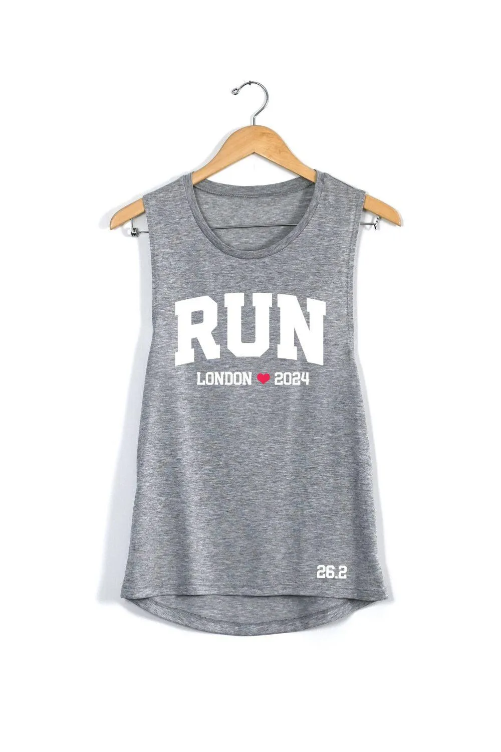 RUN London 2024 Muscle Tank