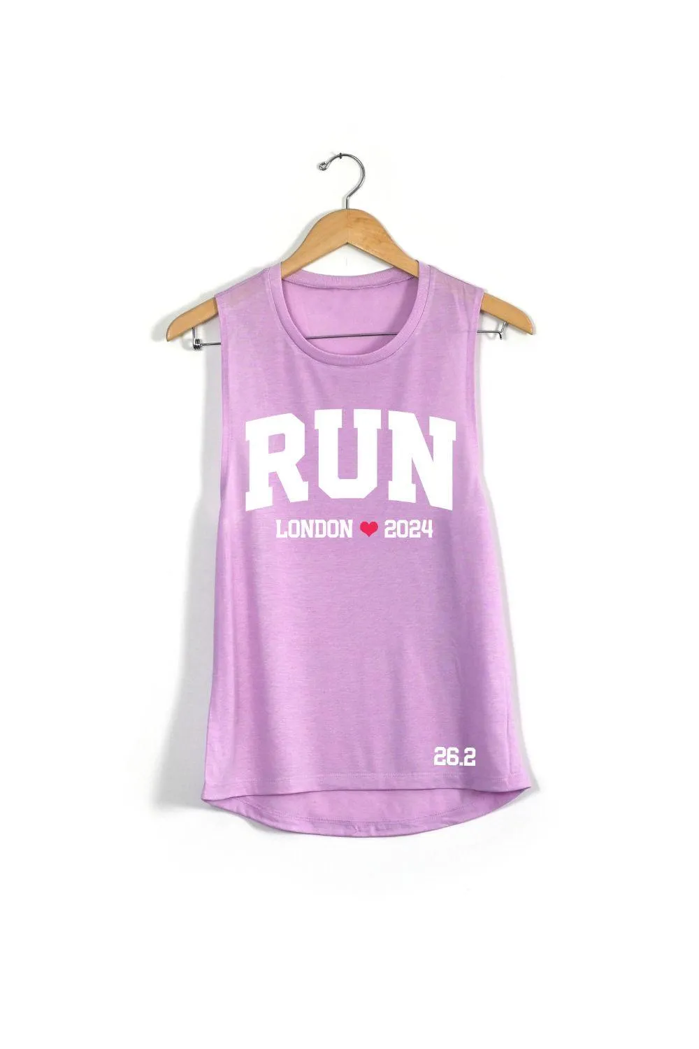 RUN London 2024 Muscle Tank