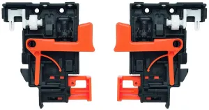 Salice 3-D DeLuxe 3-Way Futura Front Fixing Clips