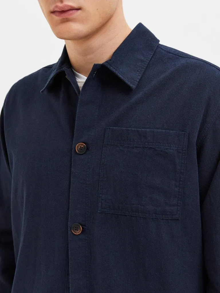Selected Homme Looseblas - Overshirt