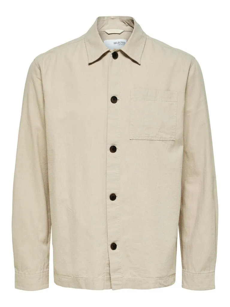 Selected Homme Looseblas - Overshirt