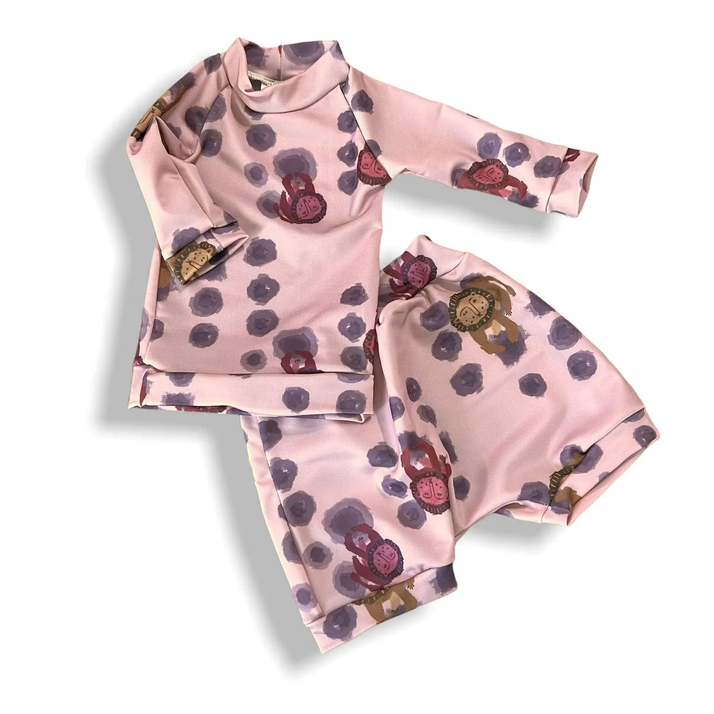 Serenghetti Lions Rashguard SET (top and bottom)