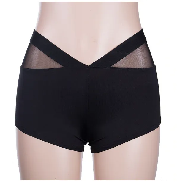 Skinny Workout Shorts