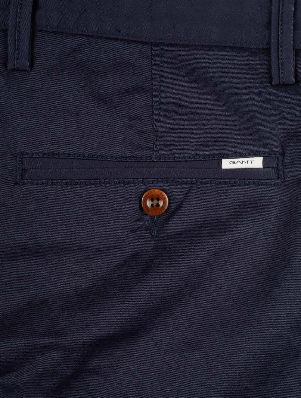 Slim Twill Shorts Marine