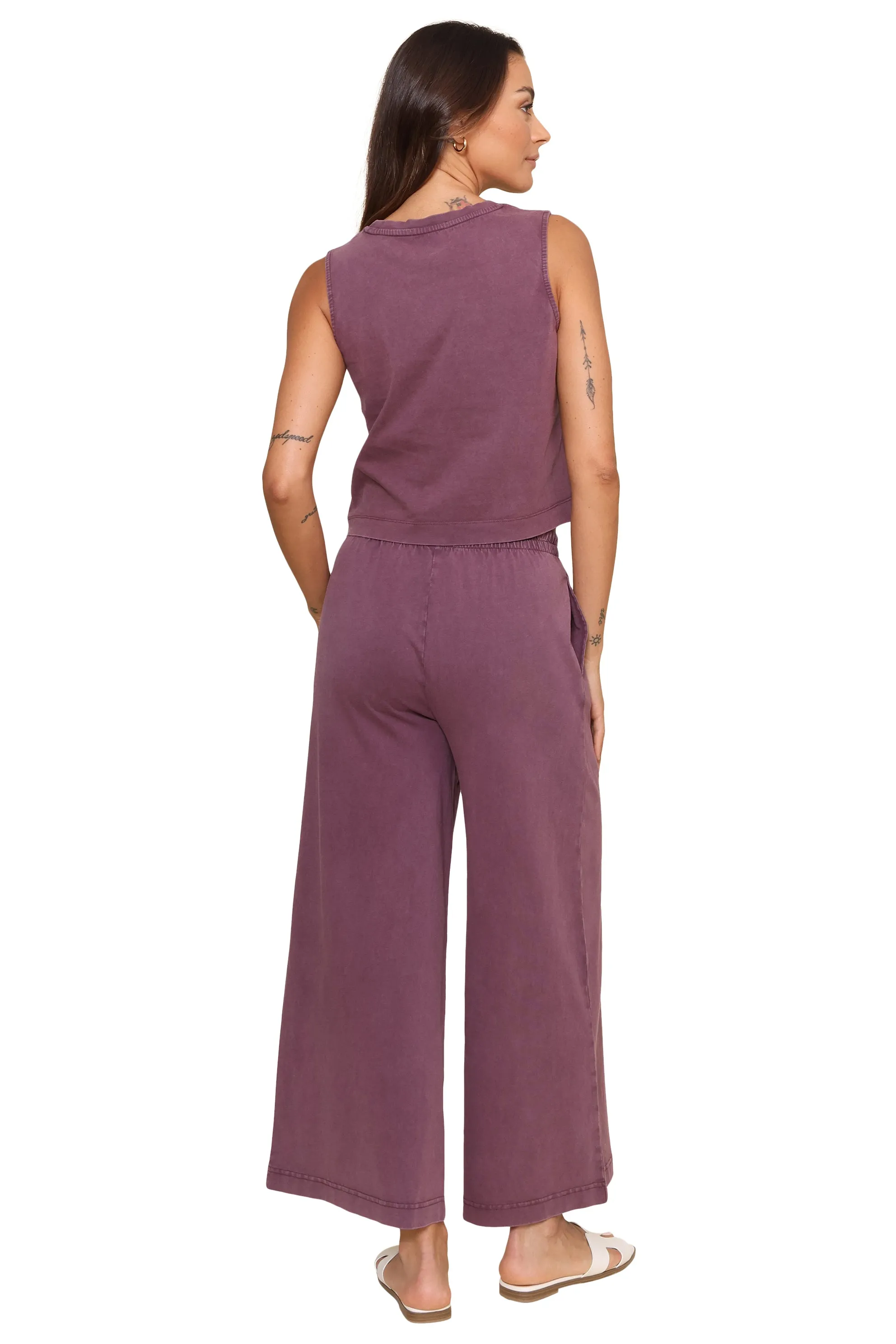 Sloane Jersey Muscle Tank