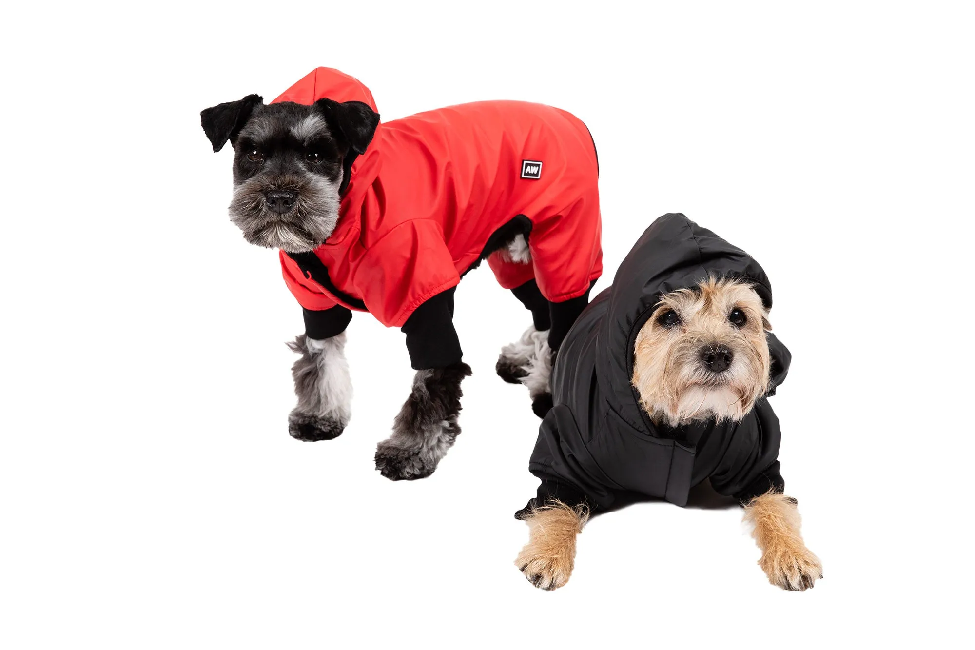 Snow Suit - Red & Black