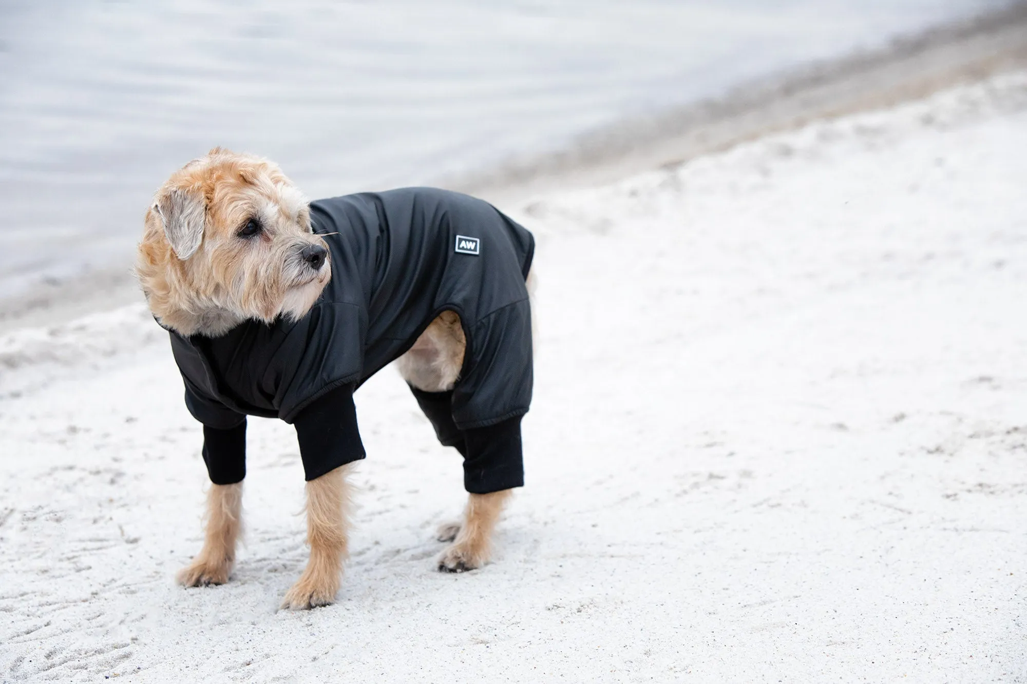 Snow Suit - Red & Black