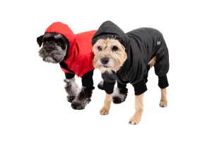 Snow Suit - Red & Black
