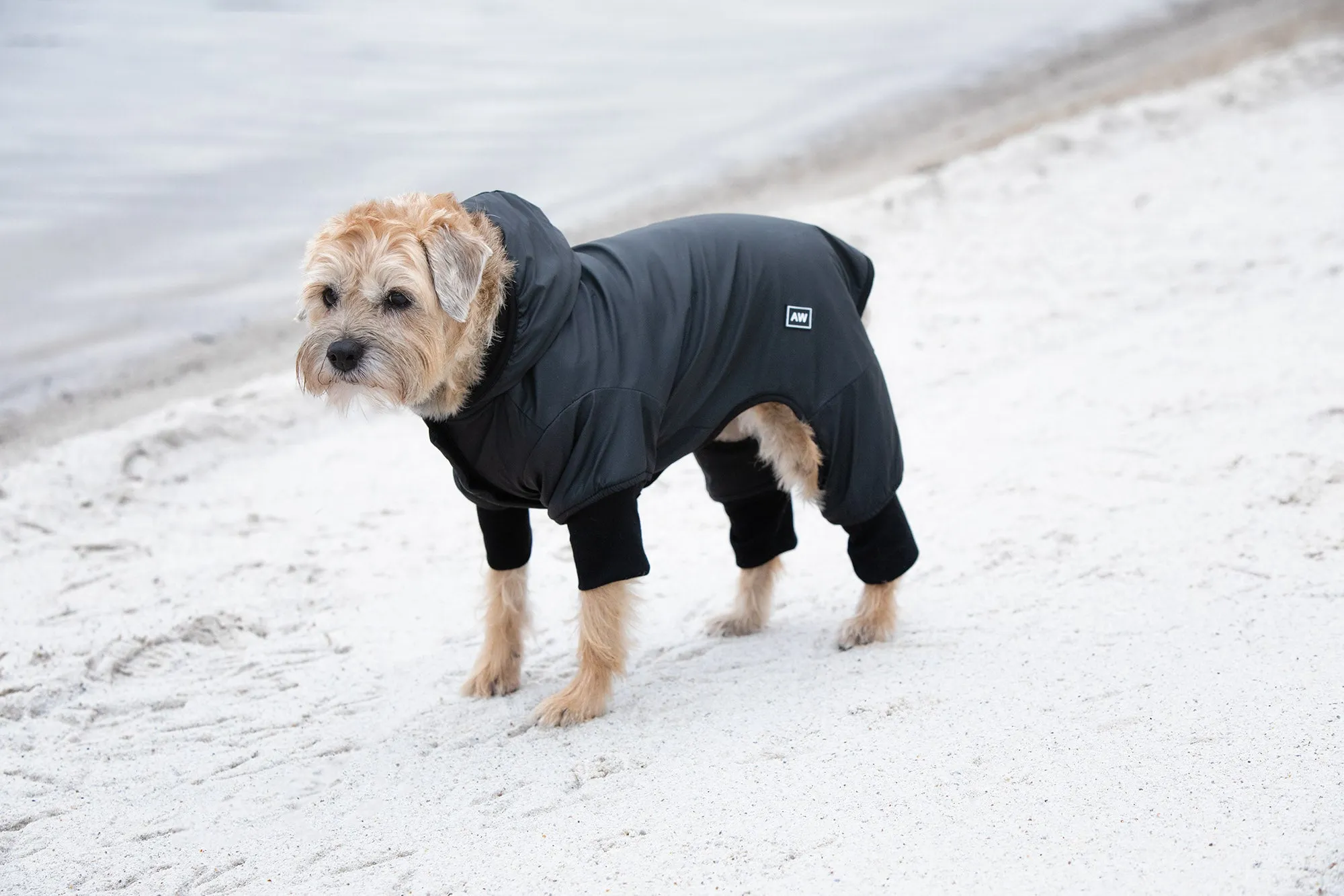 Snow Suit - Red & Black