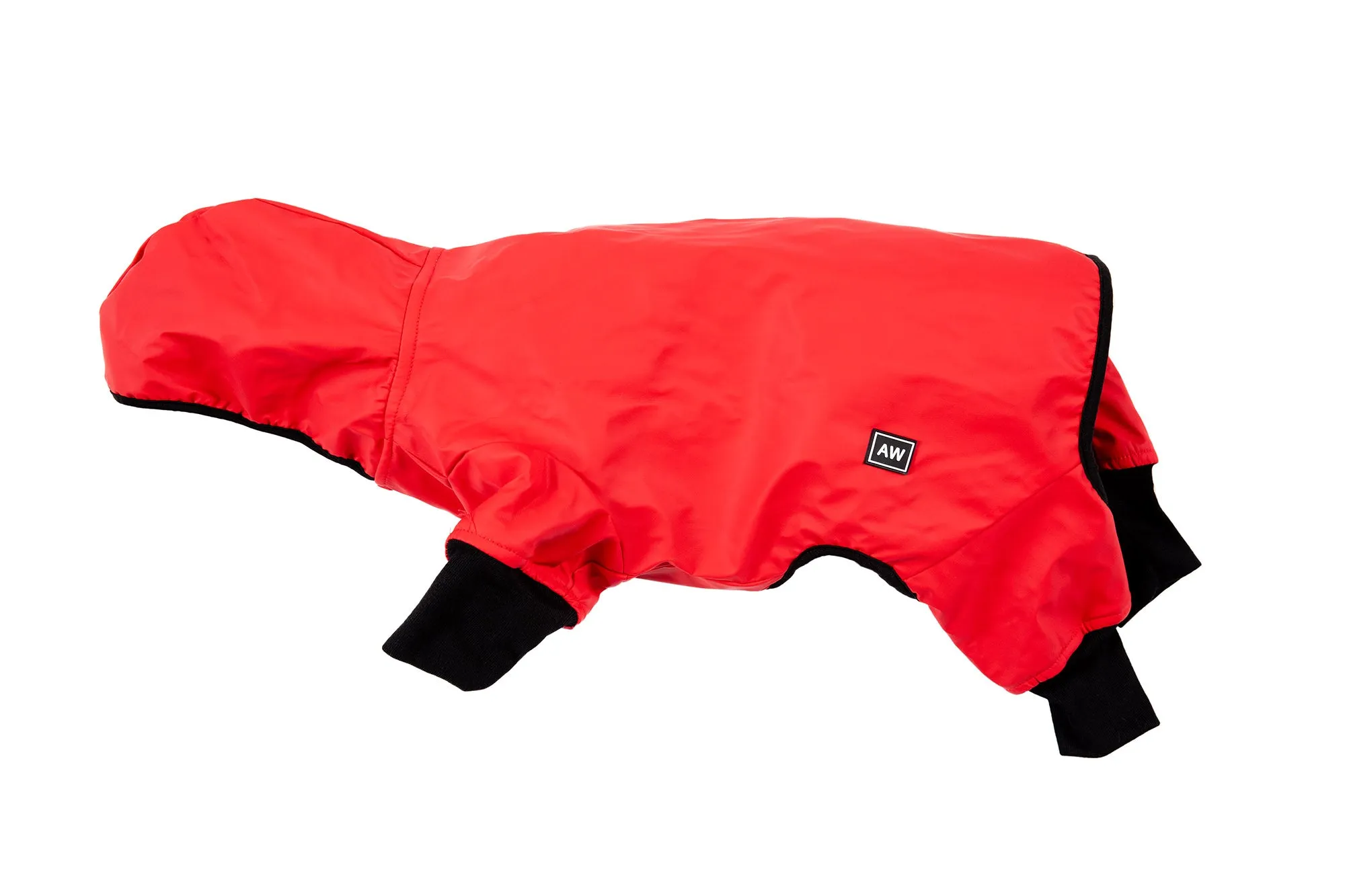 Snow Suit - Red & Black