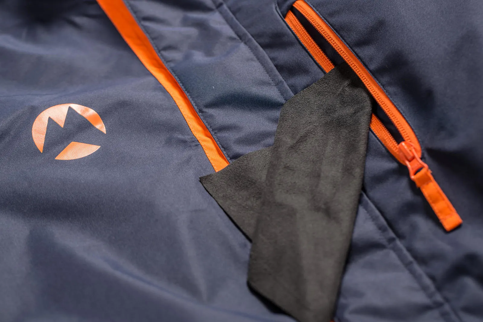 Snowsuits Powder Pro onesie skipak navy/oranje heren