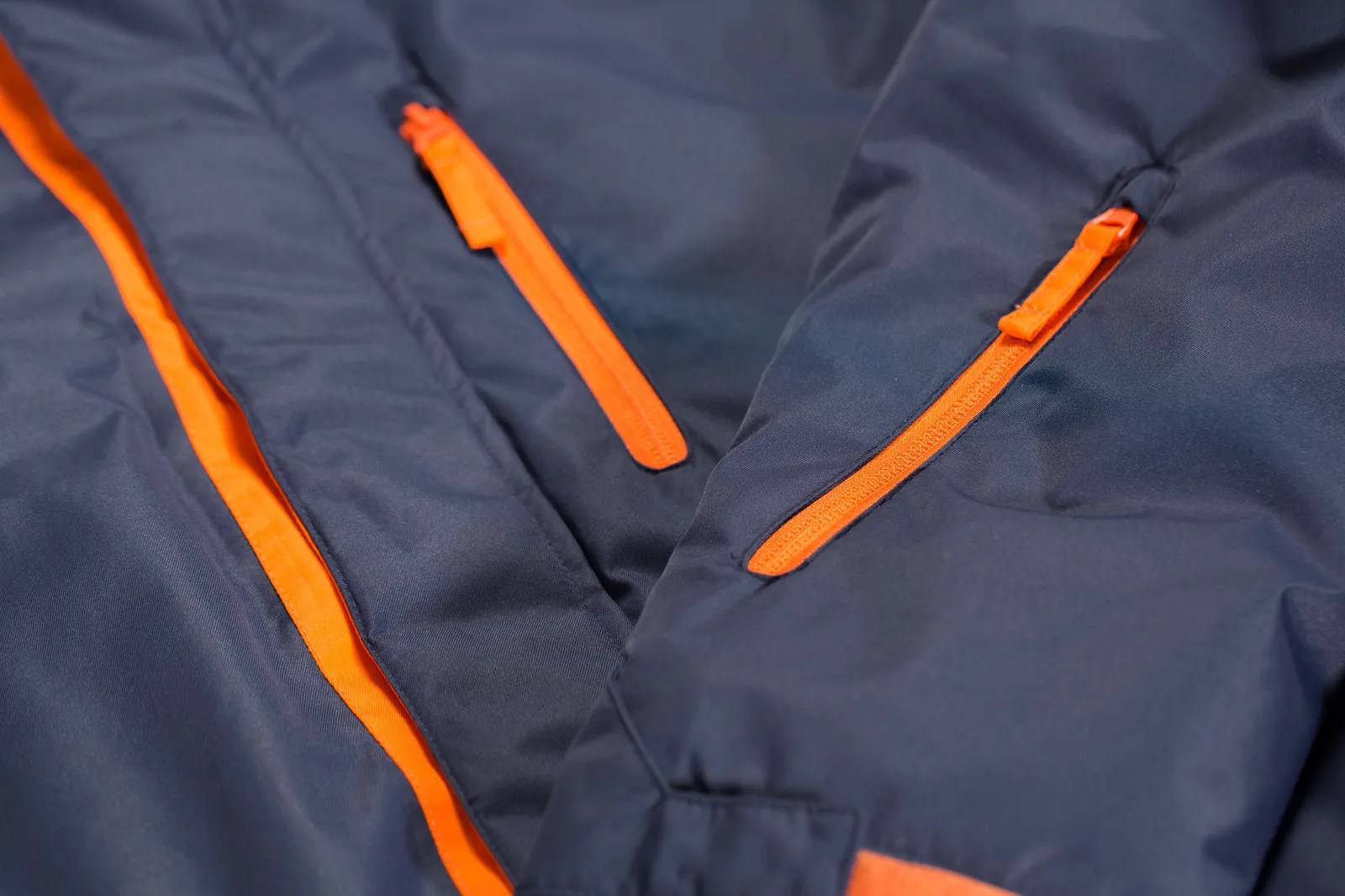 Snowsuits Powder Pro onesie skipak navy/oranje heren