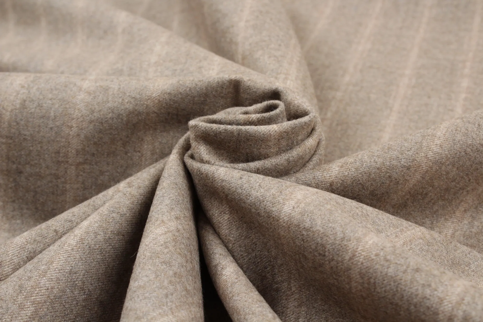 Soft Brushed Stripes Twill for Bottoms and Blazers - 2 Variants Available