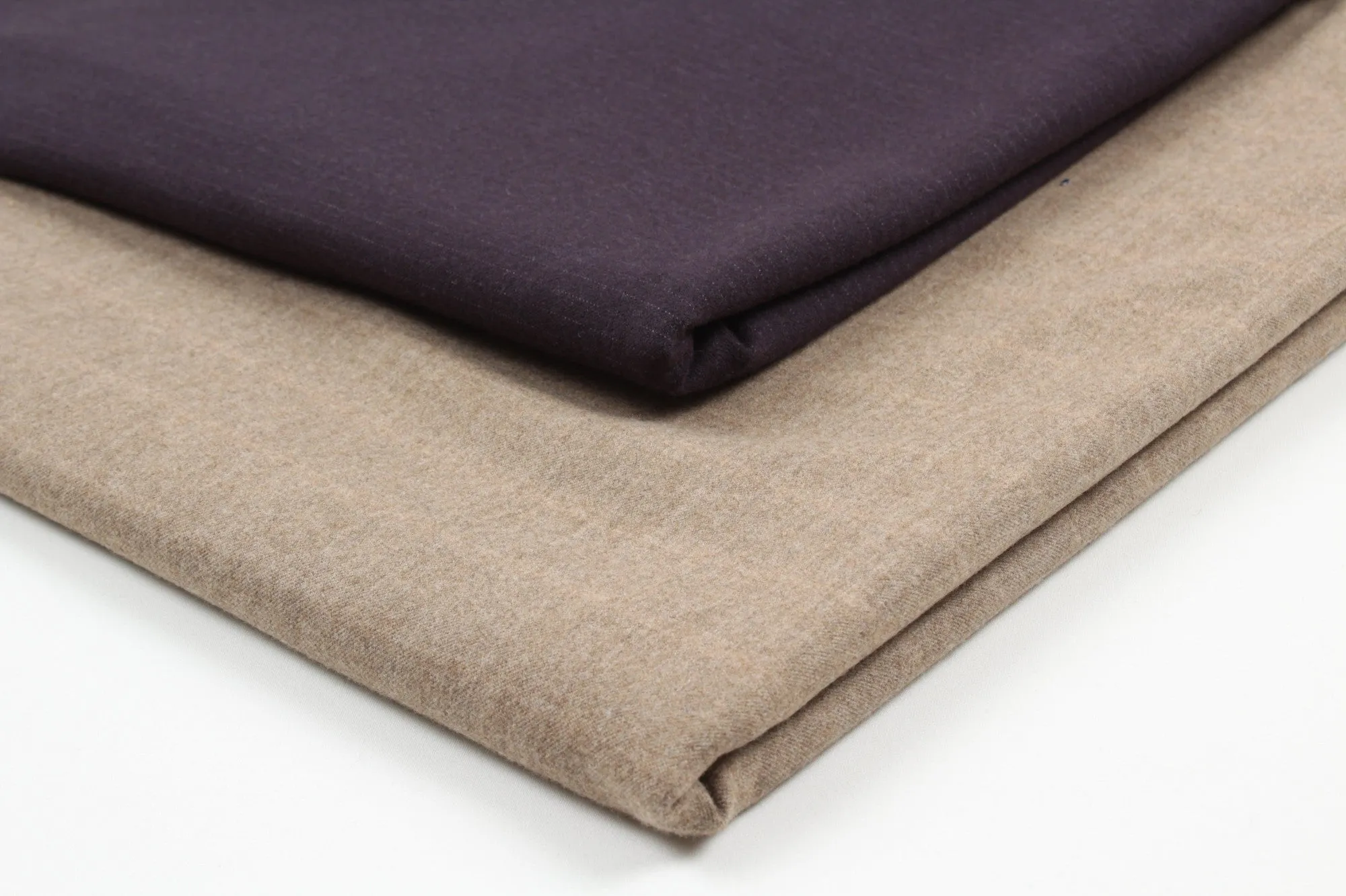 Soft Brushed Stripes Twill for Bottoms and Blazers - 2 Variants Available