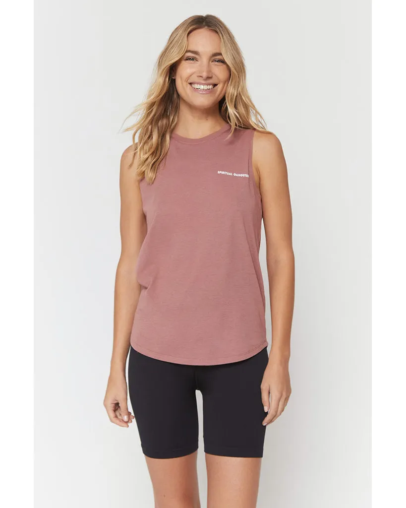 Spiritual Gangster All Things Muscle Tank - SU20411001 - Womens - Cappuccino