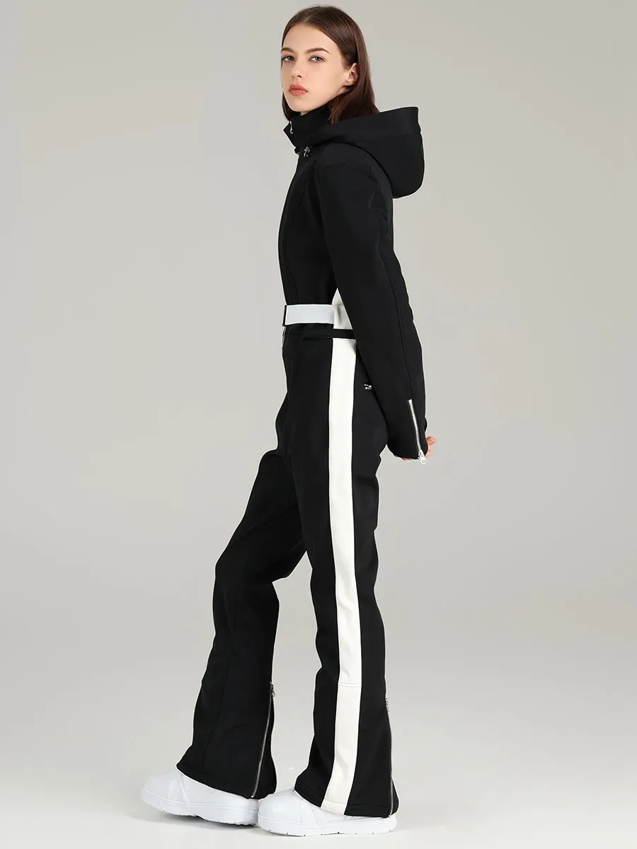 Stretch Insulated One Piece Snow Suit - Women's