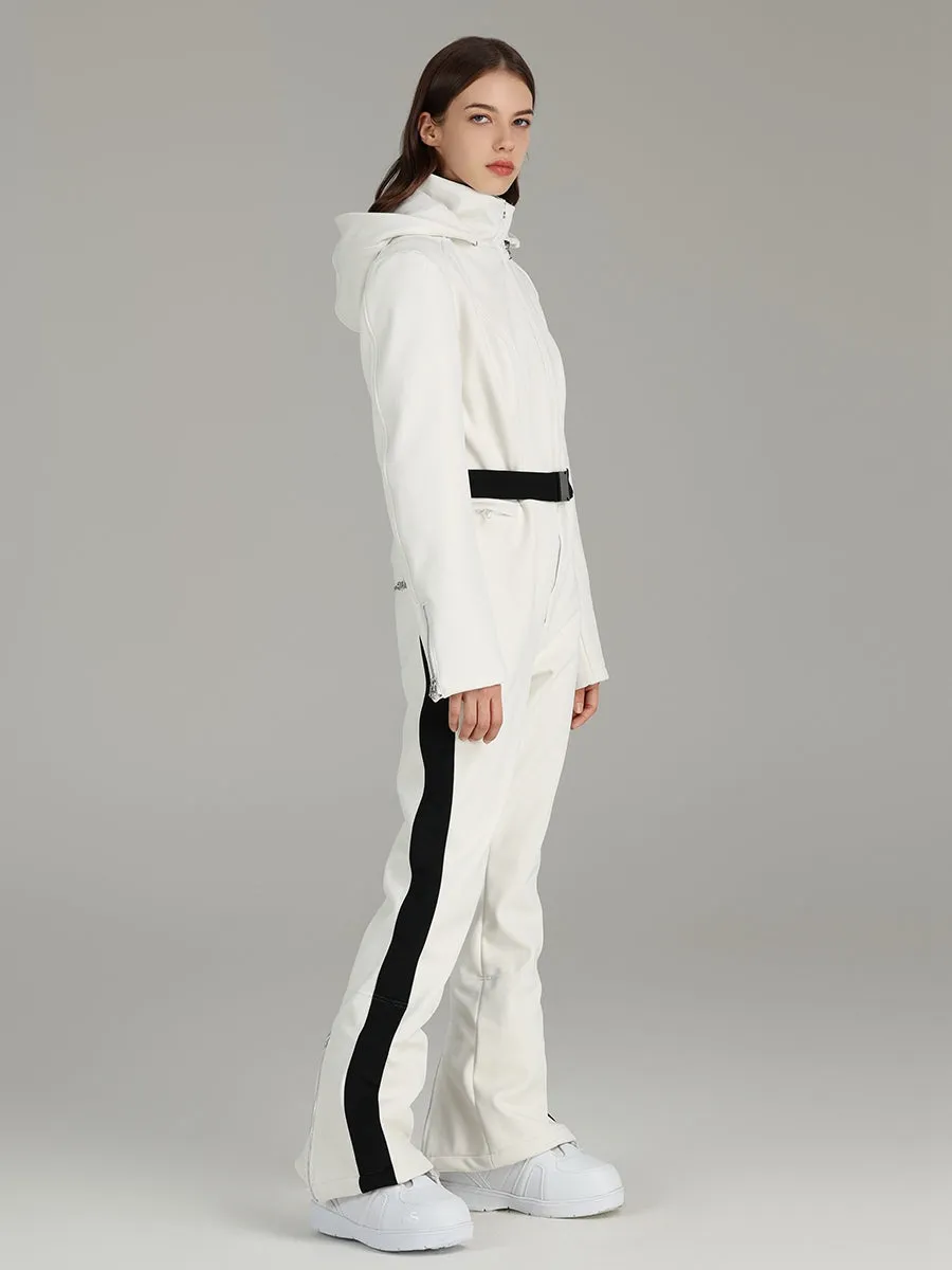 Stretch Insulated One Piece Snow Suit - Women's