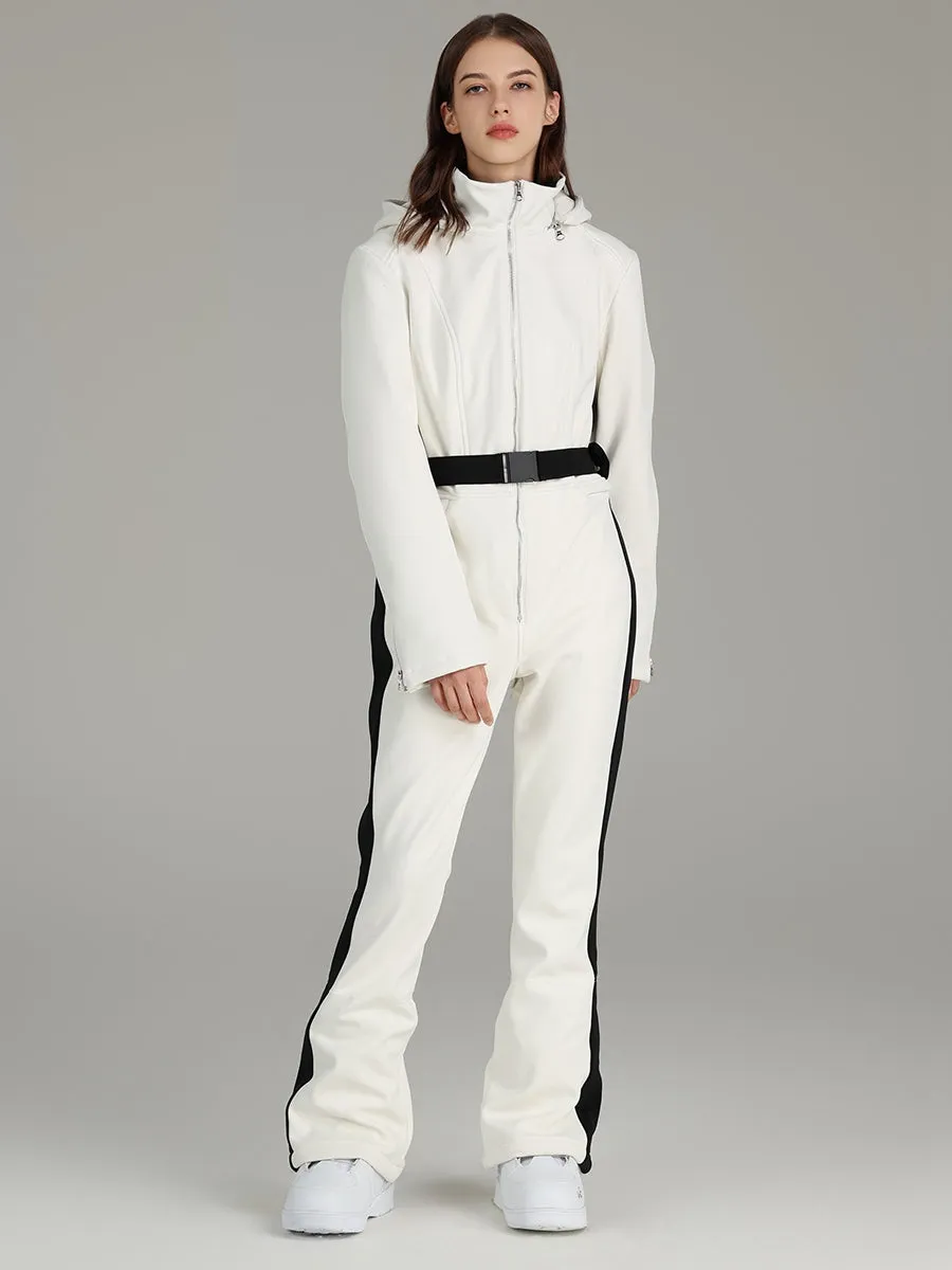 Stretch Insulated One Piece Snow Suit - Women's