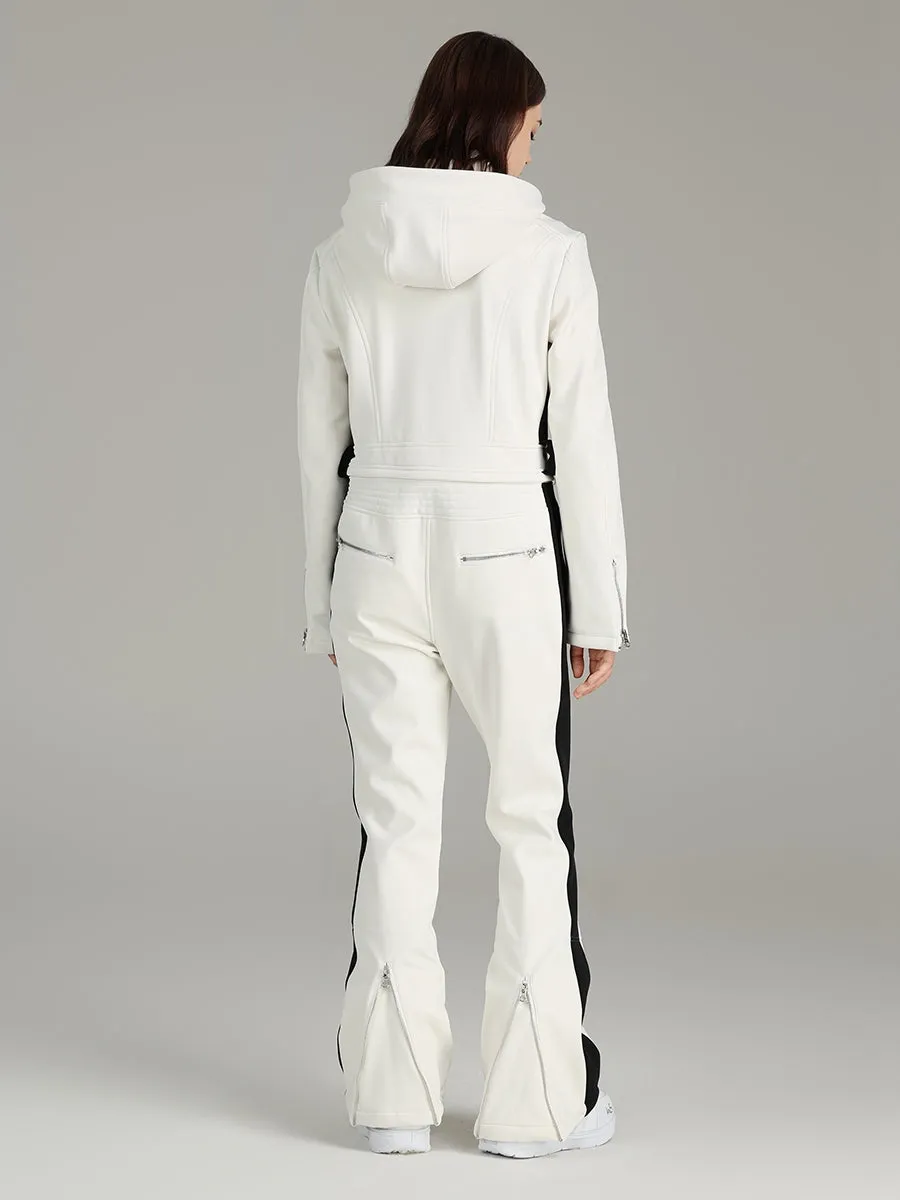Stretch Insulated One Piece Snow Suit - Women's