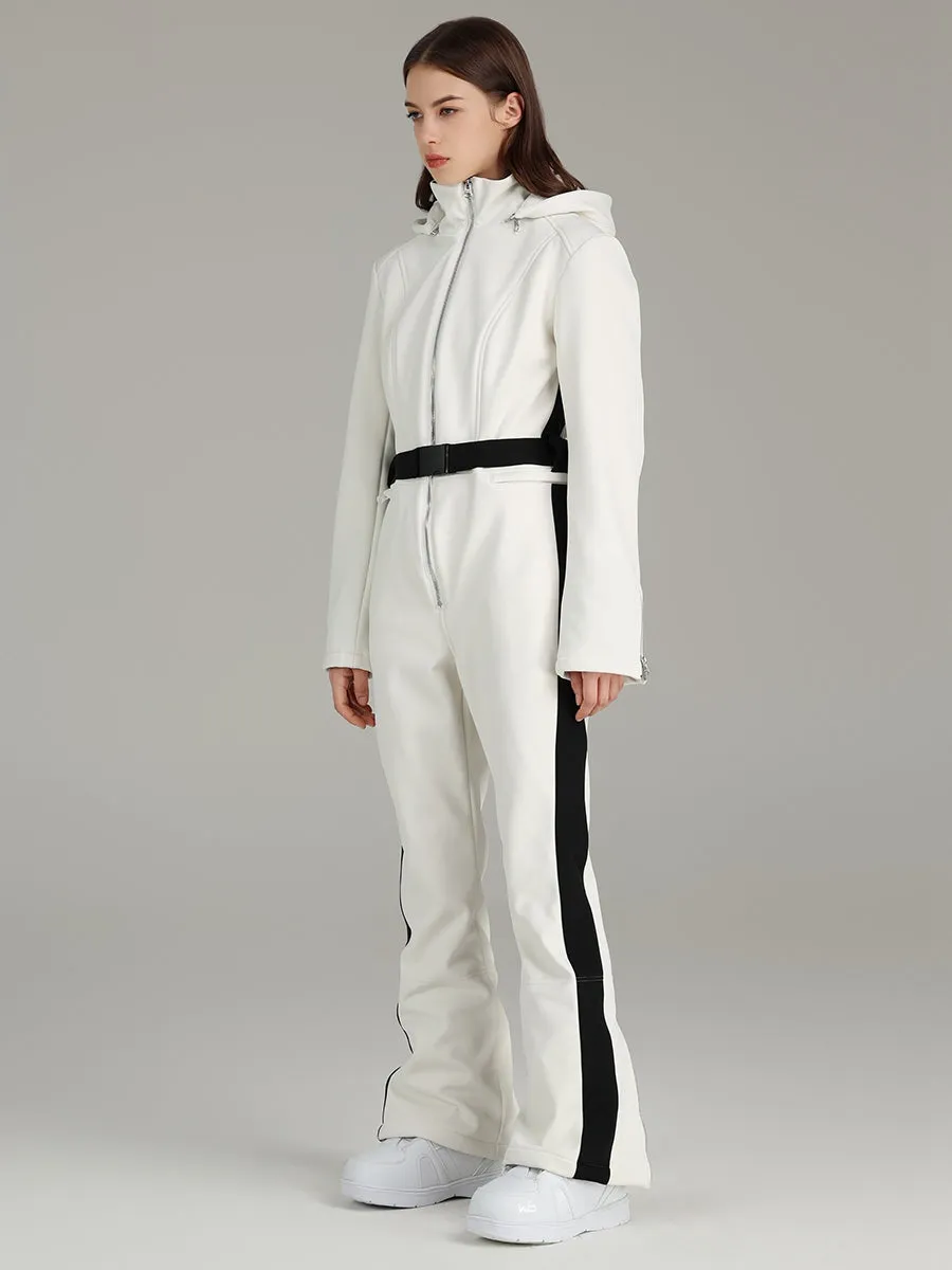 Stretch Insulated One Piece Snow Suit - Women's