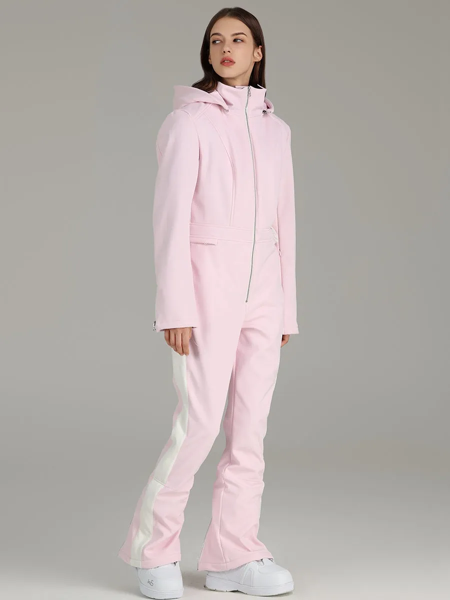 Stretch Insulated One Piece Snow Suit - Women's