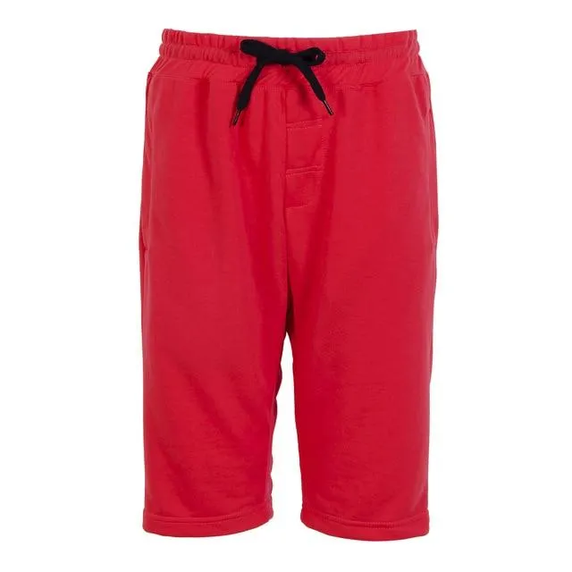 Summer Men Casual Tech Fleece Shorts Baggy Gym Sport Jogger Sweat