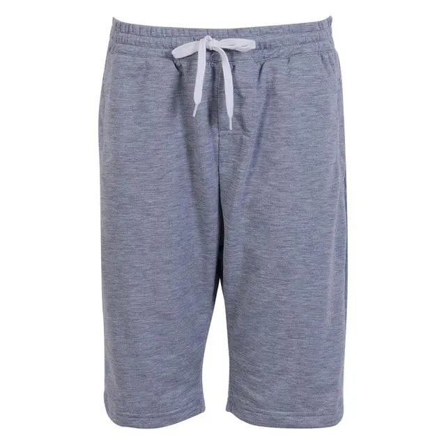 Summer Men Casual Tech Fleece Shorts Baggy Gym Sport Jogger Sweat