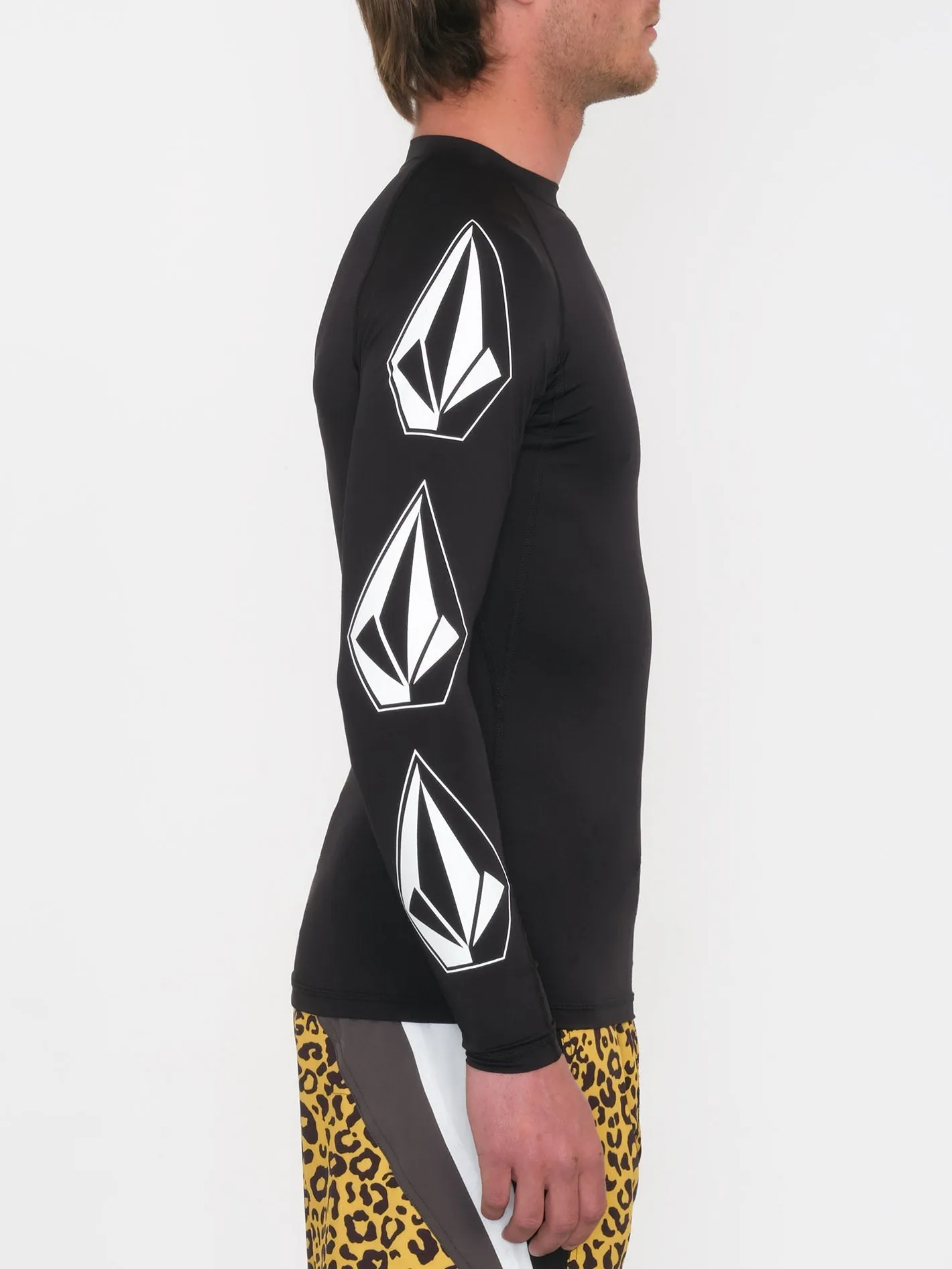 Surf Vitals J Robinson Thrashguard - BLACK