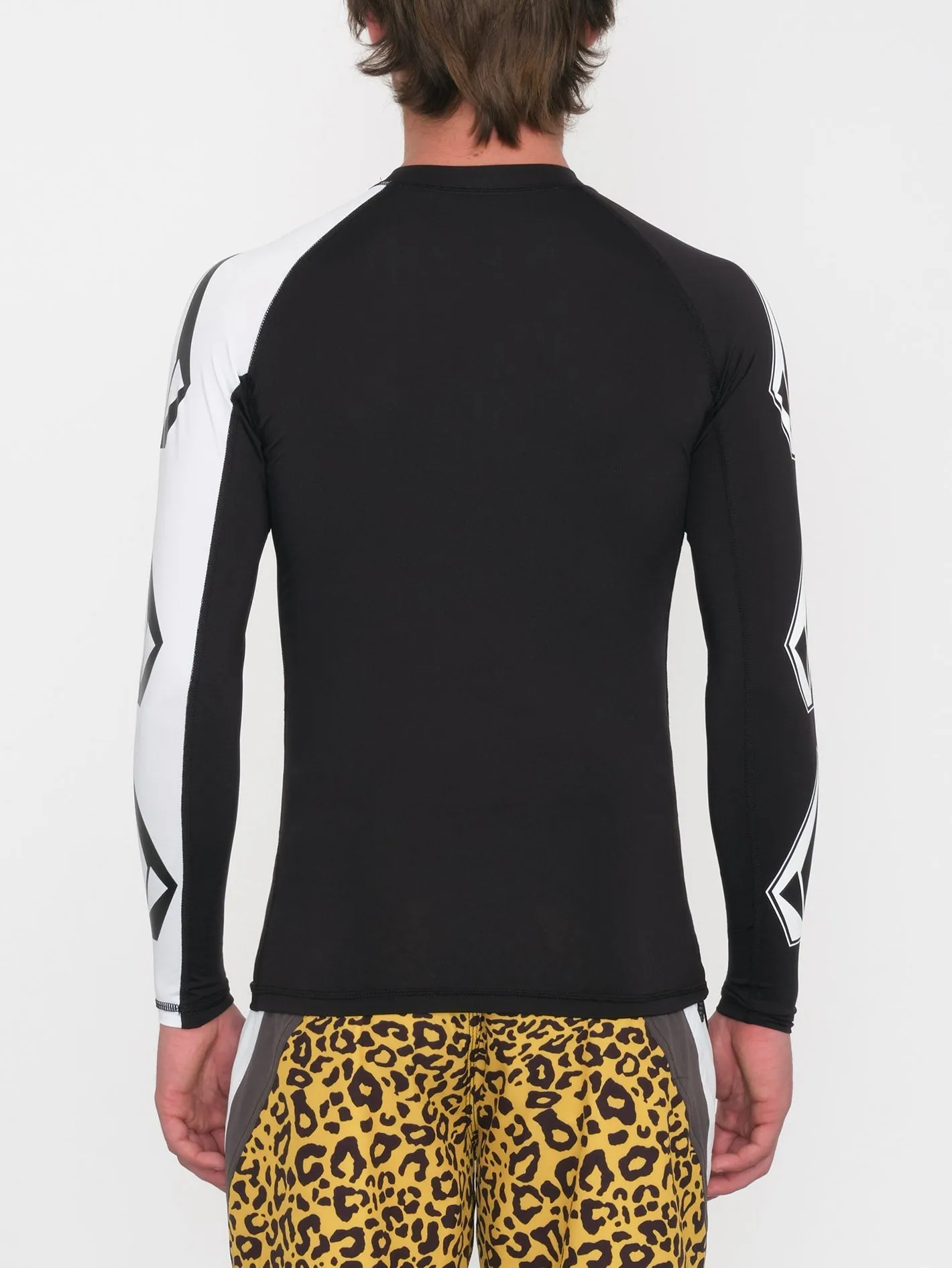 Surf Vitals J Robinson Thrashguard - BLACK